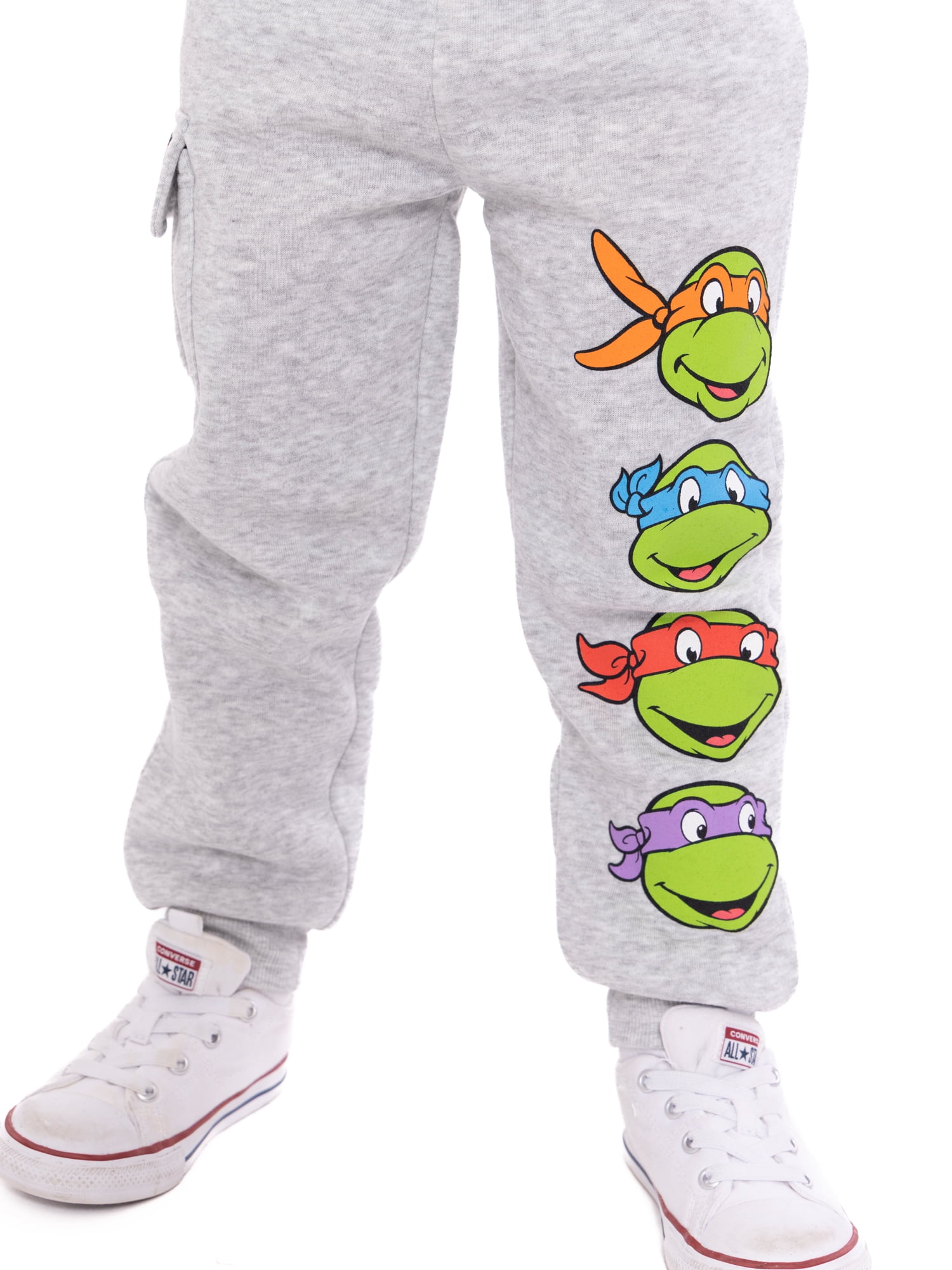 Teenage Mutant Ninja Turtles Toddler Boys Graphic Hoodie and Jogger Pants Set, 2-Piece, Sizes 12M-5T