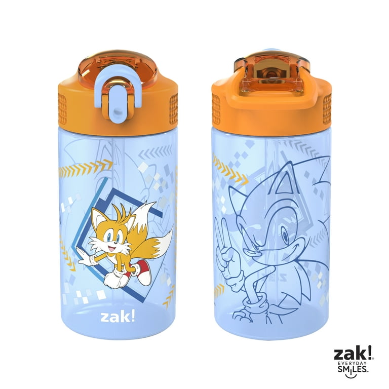 Zak Designs Sage Sonic the Hedgehog Water Bottle For School or Travel, 16oz  Durable Plastic Water Bo…See more Zak Designs Sage Sonic the Hedgehog