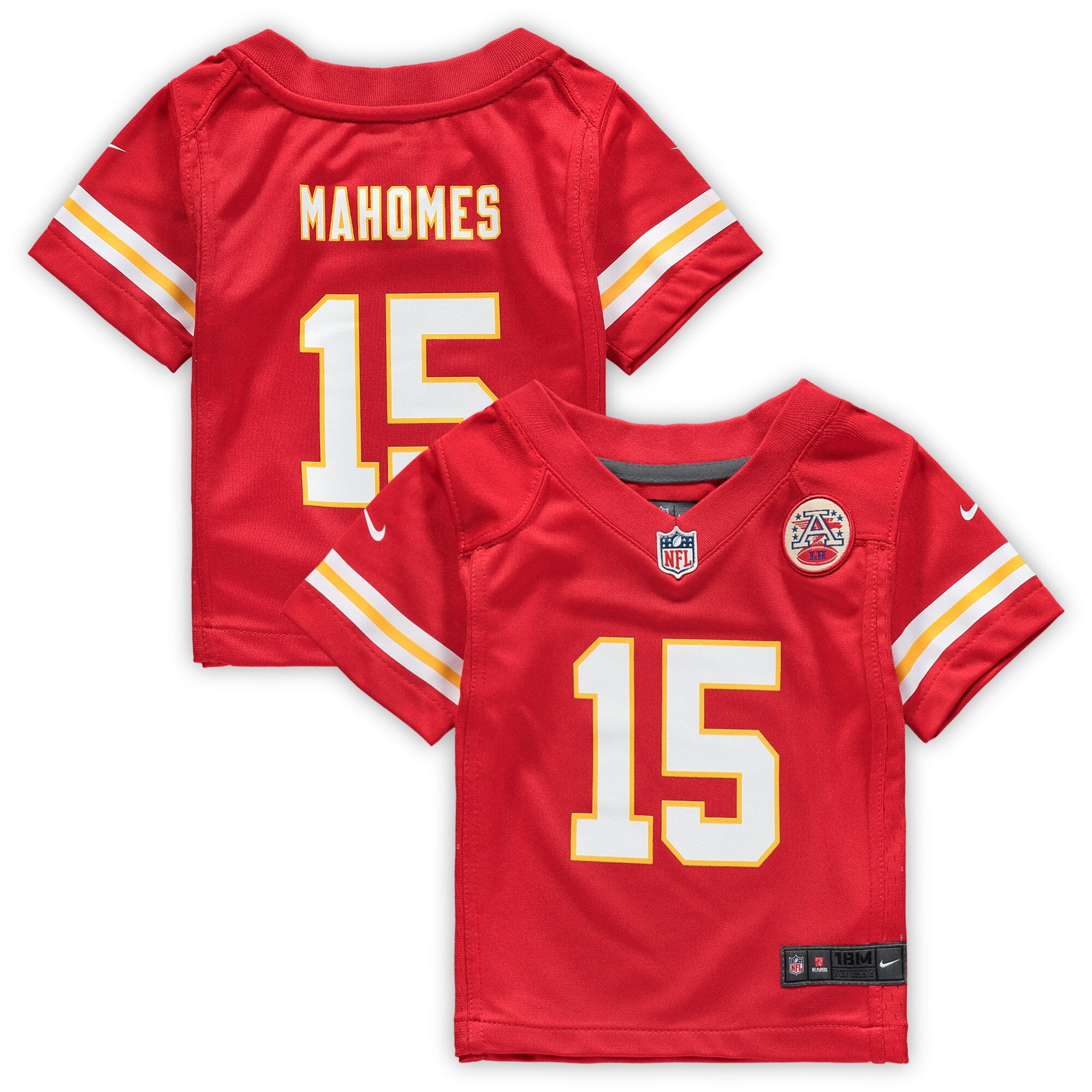 kansas city chiefs game jersey