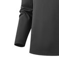 thumbnail image 5 of MiYuan Mens Quarter Zip Pullover Stand-Up Collar Golf Shirts Long Sleeve Golf Running,Quarter Zip,Thermal Warm,Lightweight,Long Sleeve ,Stretchy,Pullover Sweater Top Workout Wear, 5 of 5