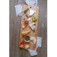 thumbnail image 2 of 28" Artisan Organic Natural Wood Anti Bacterial Cutting Board, 2 of 3