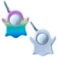 thumbnail image 2 of CPDD OMG Pop Fidgety Bubble Fidget Toy Stress Relief Anxiety Boredom Keychain (Halloween - Ghost), 2 of 2