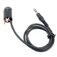 thumbnail image 4 of Cable de Alambre Sunnimix Para Pastilla Piezoeléctrica de Guitarra Acústica Con Conector de Salida Endpin de 6,35 Mm, 4 of 7
