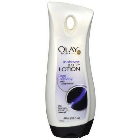 Olay Body: With Vitaniacin Age Defying In-Shower Body Lotion, 15.2 fl oz