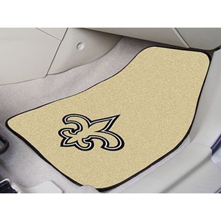 New Orleans Saints Gold Emblem - Auto Accessories - NFL