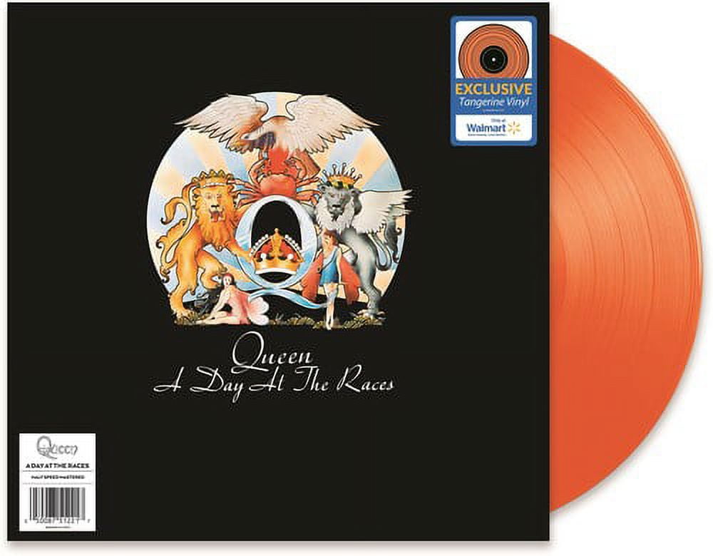 Queen A Day at the Races 180Gram リマスター盤 Queen: A Day At The Races (180g) Vinyl LP — TurntableLab.com