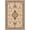 Ivory, Pattern 11, variant on ODIKA 4'x6' Blue Gold Abstract Cat with Florals Washable Area Rug Art Deco Inspired Geometric Design for Home Office, Under Desk, Non-Slip Chair-Friendly, Flatwoven