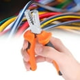 thumbnail image 6 of High-Precision Small Crimping Pliers PZ0.25-2.5A, Portable Wire Crimper, #45 Steel Construction, for 0.25-2.5mm² Wires - Ideal Tool for Electrical and Industrial Work, 6 of 9