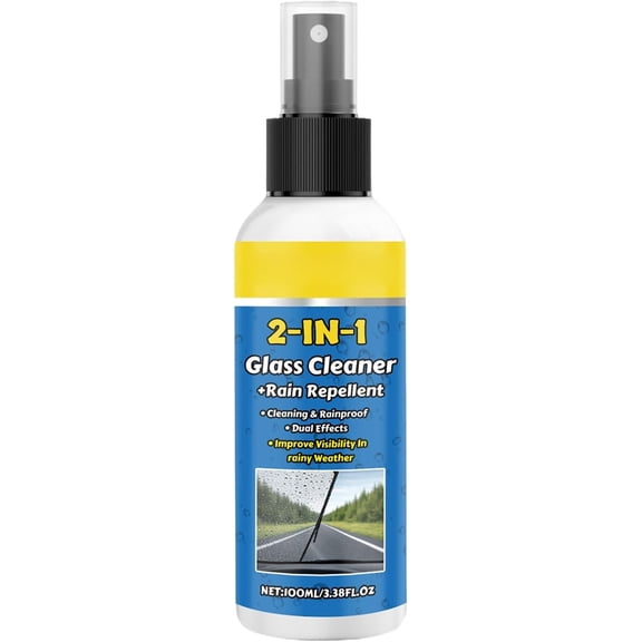 Windshield Cleaner Spray, 100ml for Car, SUV, Truck