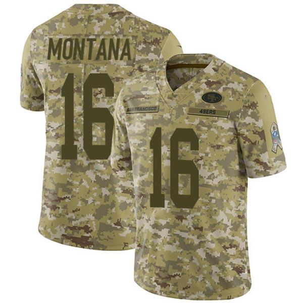 49Ers George Kittle 85 Salute To Service Camo Black Jersey – PICK