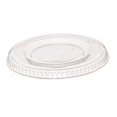 thumbnail image 1 of MarketPro Round Souffle Cup Lid Clear, PET | 2500/Case, 1 of 2