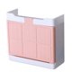 thumbnail image 5 of Soporte De Almacenamiento Multifuncional Estante De Almacenamiento Colgante Estante De Jabón Clamshell Soporte De Plato De Jabón Con Perchas Escurridor De Soporte De Jabón Firme Para Interior Eigraketly HA027560-06, 5 of 5