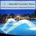 thumbnail image 3 of Pool Fountain Sprayer for Swimming Pool Spa Water Fountain Pool Spray Fountain High-Pressure Pool Spray Fountain, 3 of 8
