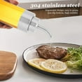 thumbnail image 4 of Distributeur d'Huile, Récipient en Acier Inoxydable Antidérapant avec Design Transparent, Distribution Facile pour Cuisine, 4 of 8