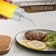 thumbnail image 4 of Botella Dispensadora De Aceite De Oliva, Vinagrera Transparente De Acero Inoxidable, Juego De Dispensador De Aceite Y Vinagre, Dispensador De Aceite De Cocina Con Boquilla, 4 of 7