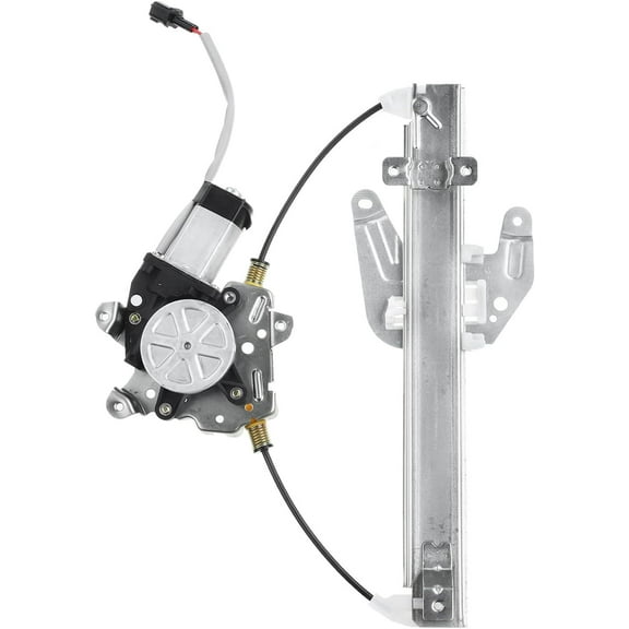 A-Premium Power Electric Window Regulator with Motor Compatible with Nissan Altima 2002-2006 Rear Right Passenger Side