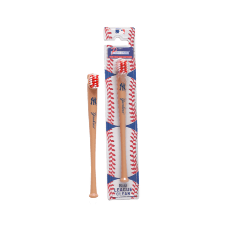 Pursonic MLB Team Toothbrush, NY Yankees