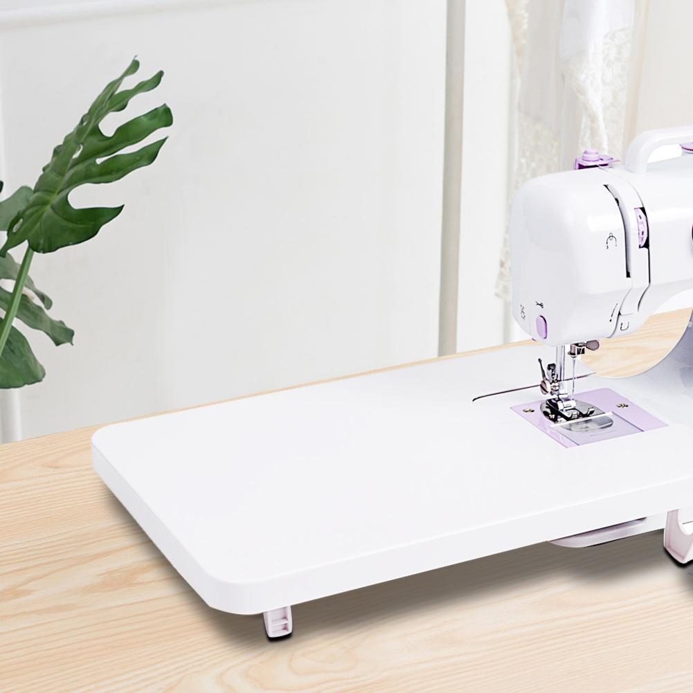 FAGINEY Sewing Machine Extension Table ABS Plastic Expansion Board