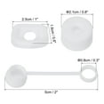 thumbnail image 2 of Uxcell Silicone Spill Stopper Accessories for Straw Cup 1.0 40oz/ 30oz, White Set of 3, 2 of 6