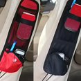 thumbnail image 4 of Bolsa de red de malla para coche, bolsillo para colgar bolsos, 3 colores, azul, 4 of 5
