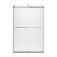 thumbnail image 4 of Kohler K-706014-L-MX Sliding Shower Door Towel Bar 1/4" Glass Nickel, 4 of 5