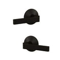 thumbnail image 2 of Schlage FC172NBK716KIN Custom Northbrook Non-Turning Two-Sided Dummy Door Lever Set -, 2 of 7
