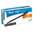 thumbnail image 1 of Sanford L.P. PAP39301-2 Papermate Erasermate Pen, Black - 12 Count - 2 Dozan, 1 of 1