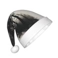 thumbnail image 2 of Rocae Double Exposure Cat Forest for Christmas Hat for Kids Hats Christmas Party Supplies, 2 of 6