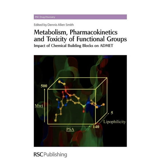 Drug Discovery Metabolism, Pharmacokinetics and Toxicity of Functional Groups: Impact of the Building Blocks of Medicinal Chemistry on , Book 1, (Hardcover)