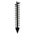 thumbnail image 2 of Giunmcul up to 65% Off 24CM Snow Meter Hand Made Metal Outdoor Garden Snow Meter Garden Decoration, 2 of 4