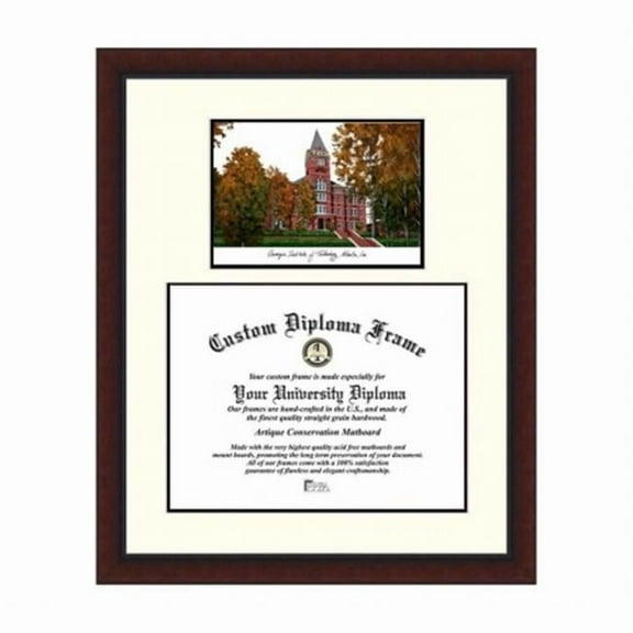Campimages GA974LV Georgia Institute of Technology Legacy Scholar Diploma Frame