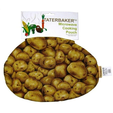 

Taterbaker 00-200 Perfect Potato Pouch - Microwave Cooking Pouch - 2 Pack