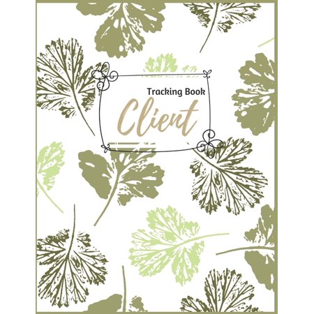 Hairstylist Client Profile Book Client Tracking Book Client Book