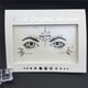 thumbnail image 1 of Temporary Rhinestone Glitter Tattoo Stickers Face Jewels Gems Festival Party Makeup Body Jewels Flash Fake Temporary Tattoos1020 He Qiyong unisex, 1 of 1