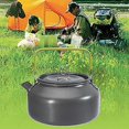 thumbnail image 5 of Outdoor Camping Kettle Hard Alumina Kettle With Foldable Handle Fast Heating Gas Teapot Portable, 5 of 5
