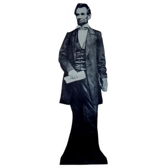 President Abraham Lincoln Life-Size Cardboard Stand-Up