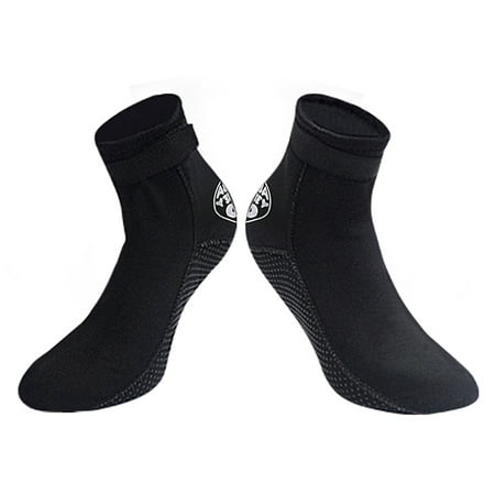 3MM Neoprene Diving Socks Boots Water Shoes Beach Booties Snorkeling Diving Surfing Boots for Men