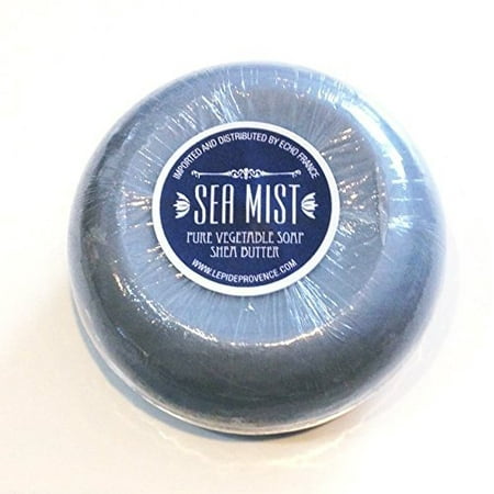 Soap - 150g Round Bar - Sea Mist by L'epi de Provence, This luxurious soap comes from the hills of Provence, France. By LEpi de Provence Ship from