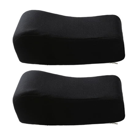 

Etereauty 2pcs Office Chair Memory Sponge Armrest Pads Computer Gaming Chair Arn Cushions Random Style