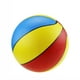 thumbnail image 5 of KAKOWELY pelotas inflables pequeñas de 8,5 pulgadas para playa, juguete de baloncesto de PVC de 3 colores para niños, para jugar en interiores y exteriores., 5 of 5