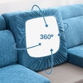 thumbnail image 5 of Funda de sofá impermeable para sala de estar, fundas de asiento de sofá de jacquard elásticas, fundas de sofá baratas, fundas de sofá delicadas para el hogar y el hotel, 5 of 5