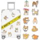thumbnail image 2 of 50 pegatinas de perro Shiba Inu japonés, diseño de animales, para manualidades, papelería, álbumes de recortes, portátil, guitarra, maleta, grafiti (50 unidades, coloridas), 2 of 5
