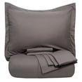 thumbnail image 3 of 8 Piece Bed In A Bag Greek Key Comforter Sheet Bed Skirt Sham Set, 3 of 3