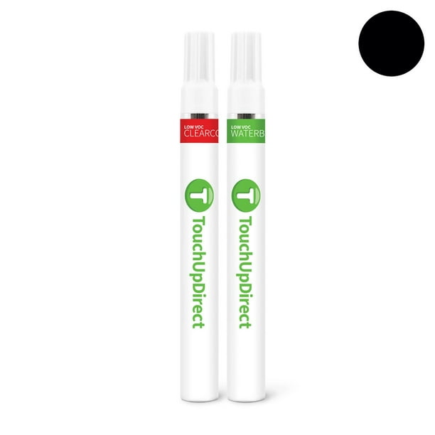 TouchUpDirect for Tesla Exact Match Automotive Touch Up Paint Eclipse Black (PBSB) Kit