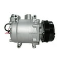 thumbnail image 4 of New 12V A/C Compressor Compatible With Honda Fit LX 1.5L L4 1497cc Hatchback Fit Sport 1.5L L4 1497cc Hatchback Fit DX-A 1.5L L4 1497cc Hatchback 2009-2014 By 20218 38810-RP3-A04, 4 of 5