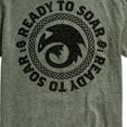 thumbnail image 3 of How to Train Your Dragon - Ready To Soar - Men's Short Sleeve Graphic T-Shirt, 3 of 5