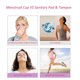 thumbnail image 5 of Copa Menstrual de silicona con válvulas, cepillo de limpieza de descarga, copas lunares, protección de higiene femenina, copa Menstrual, 5 of 8