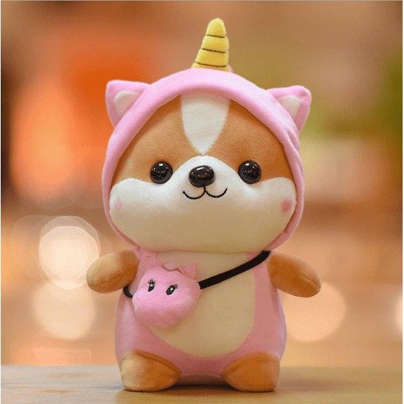 Creative squirrel plush toy 45cm