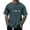 Dark Blue, variant on FRSASU Men’s Short Sleeve Shirts Crew Neck T-Shirt Love Print Casual Crew Neck Solid Basic Tops Army Green