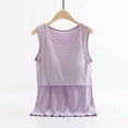 thumbnail image 2 of Summer Saving! THDHVS Womens Casual Maternity Shirts,Summer Maternity Tank Tops for Womens,Women Solid Color Breast Feeding Pregnant Nursing T-Shirt Blouse Sleeveless Round-Neck Tank, 2 of 3